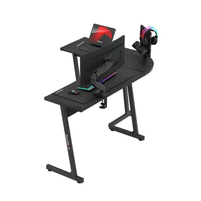 Huzaro Hero 6.0 Gaming Desk Black