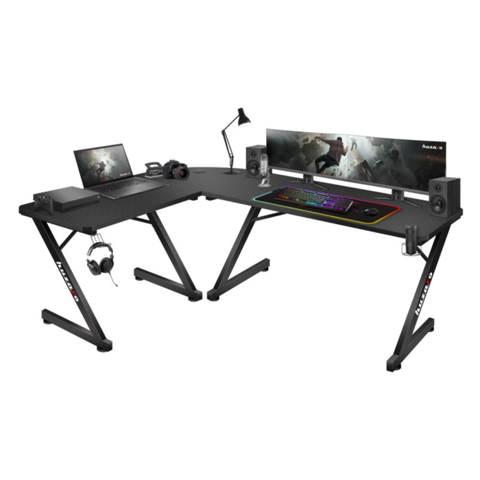 Huzaro Hero 7.0 Gaming Desk Black