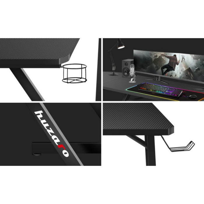 Huzaro Hero 7.0 Gaming Desk Black