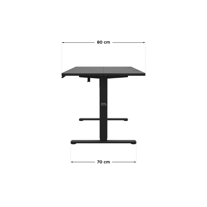 Mark Adler Leader 7.6 Electric Desk Black