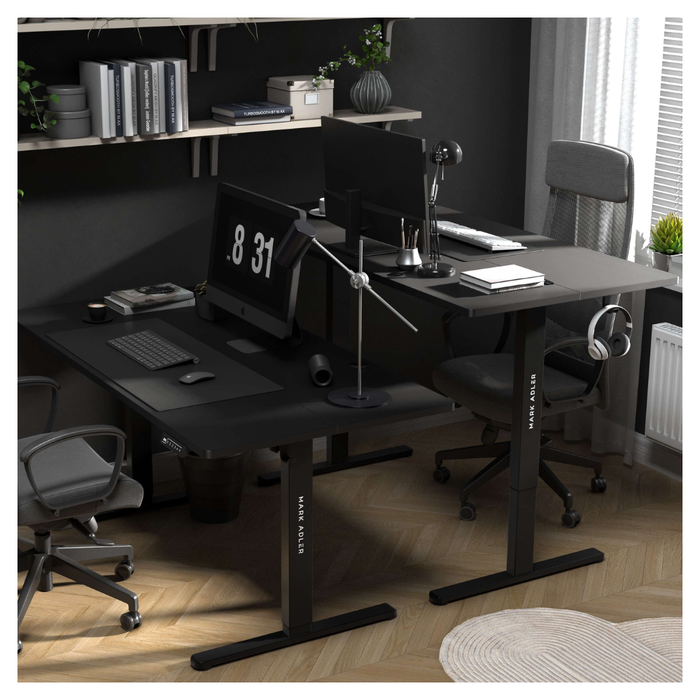Mark Adler Leader 7.6 Electric Desk Black