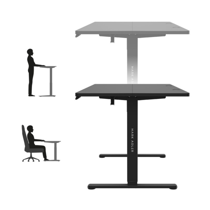 Mark Adler Leader 7.6 Electric Desk Black