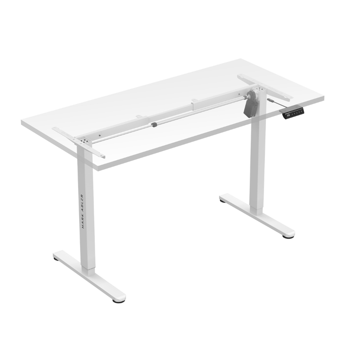 Mark Adler Xeno 2.1 Electric Desk Frame White