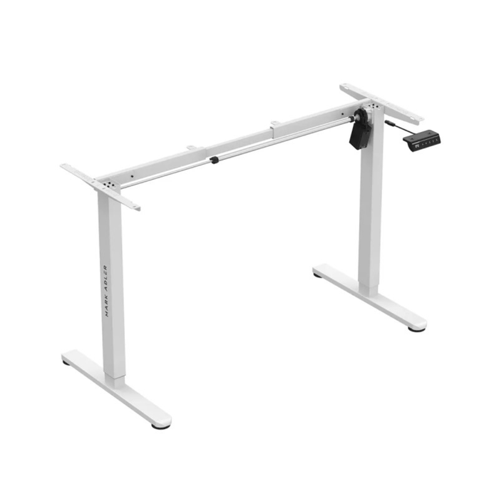 Mark Adler Xeno 2.1 Electric Desk Frame White