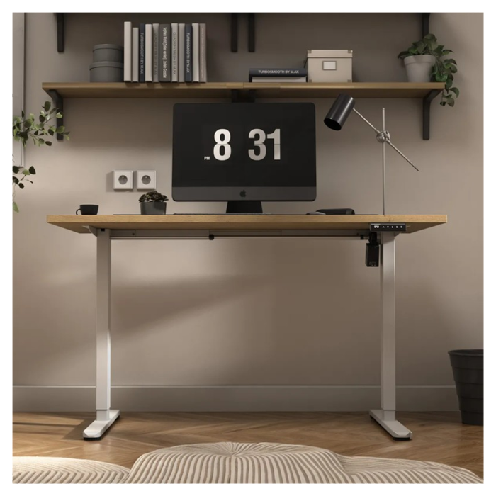 Mark Adler Xeno 2.1 Electric Desk Frame White