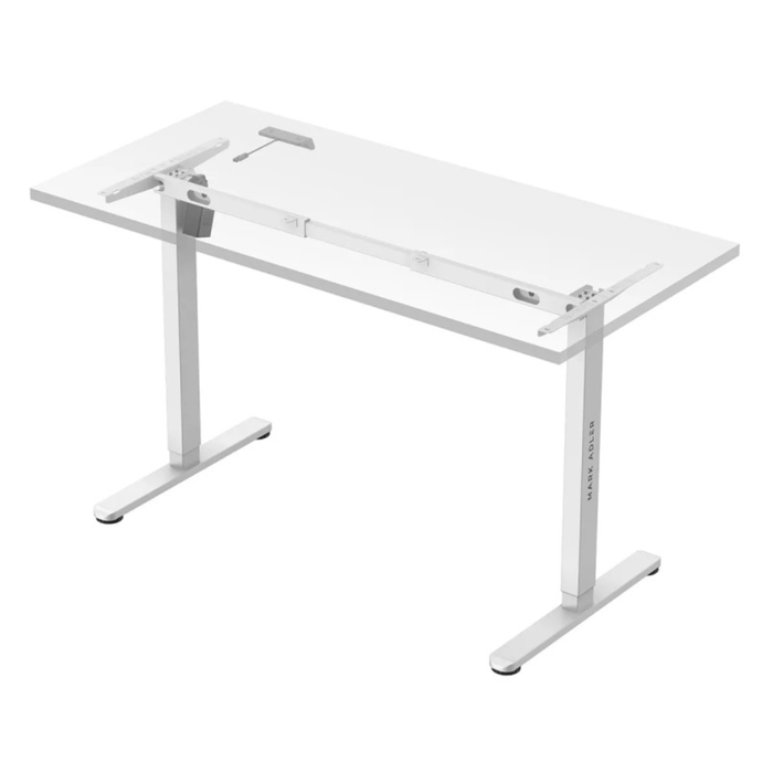 Mark Adler Xeno 2.1 Electric Desk Frame White