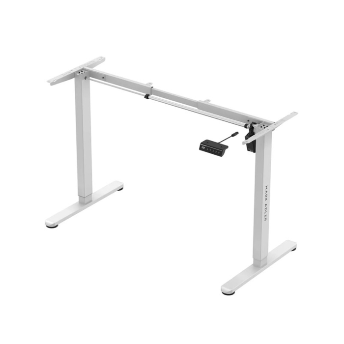 Mark Adler Xeno 2.1 Electric Desk Frame White