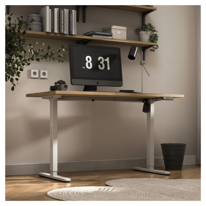 Mark Adler Xeno 2.1 Electric Desk Frame White