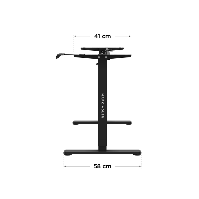 Mark Adler Xeno 2.1 Electric Desk Frame Black