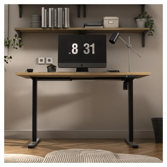 Mark Adler Xeno 2.1 Electric Desk Frame Black