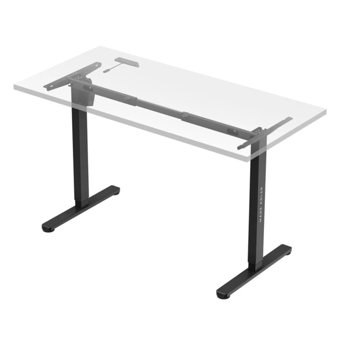 Mark Adler Xeno 2.1 Electric Desk Frame Black