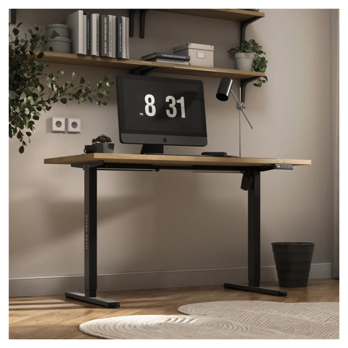 Mark Adler Xeno 2.1 Electric Desk Frame Black