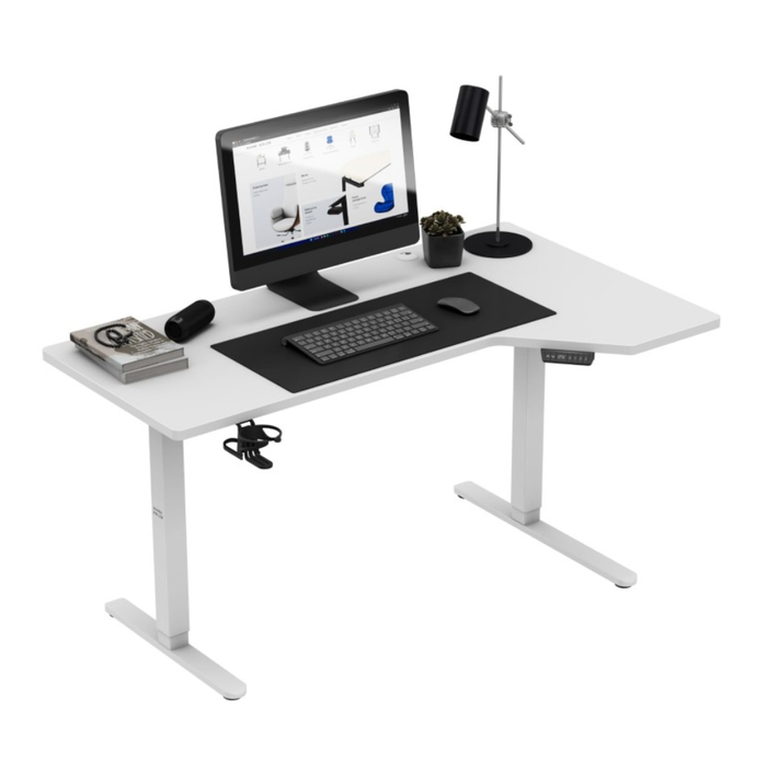 Mark Adler Leader 9.1 Electric Desk White