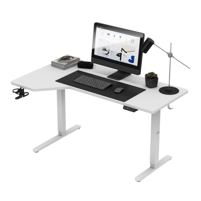 Mark Adler Leader 9.1 Electric Desk White