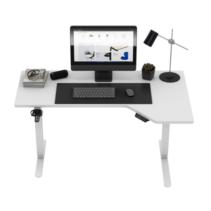 Mark Adler Leader 9.1 Electric Desk White