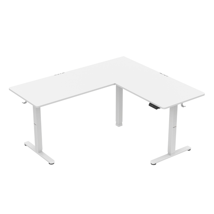 Huzaro Hero 9.5 Electric Gaming Desk White