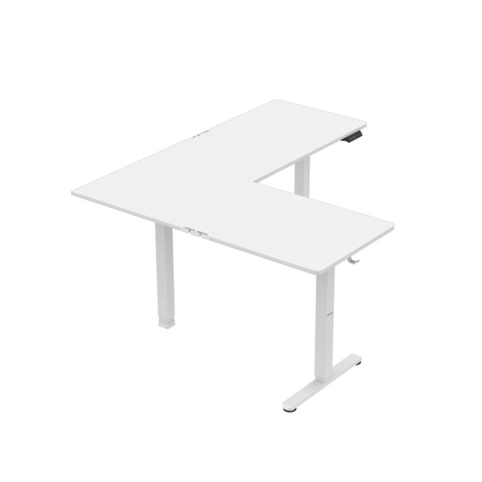 Huzaro Hero 9.5 Electric Gaming Desk White