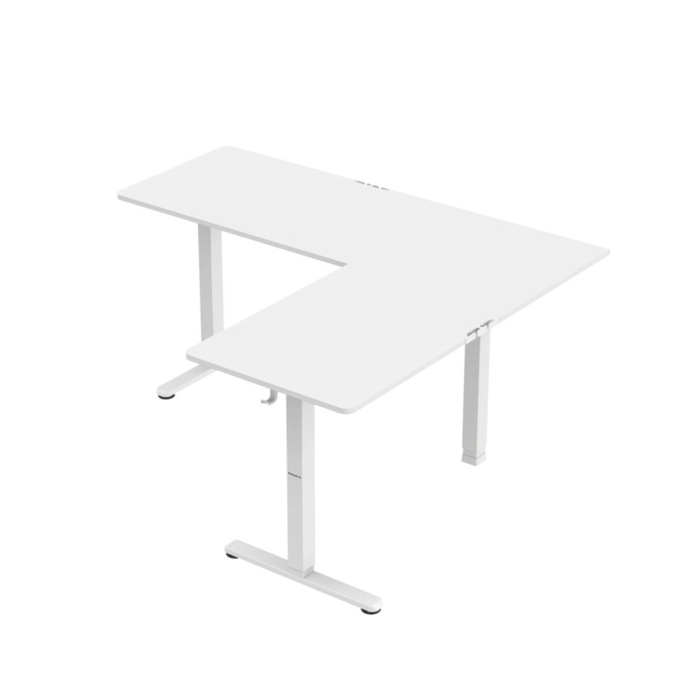Huzaro Hero 9.5 Electric Gaming Desk White