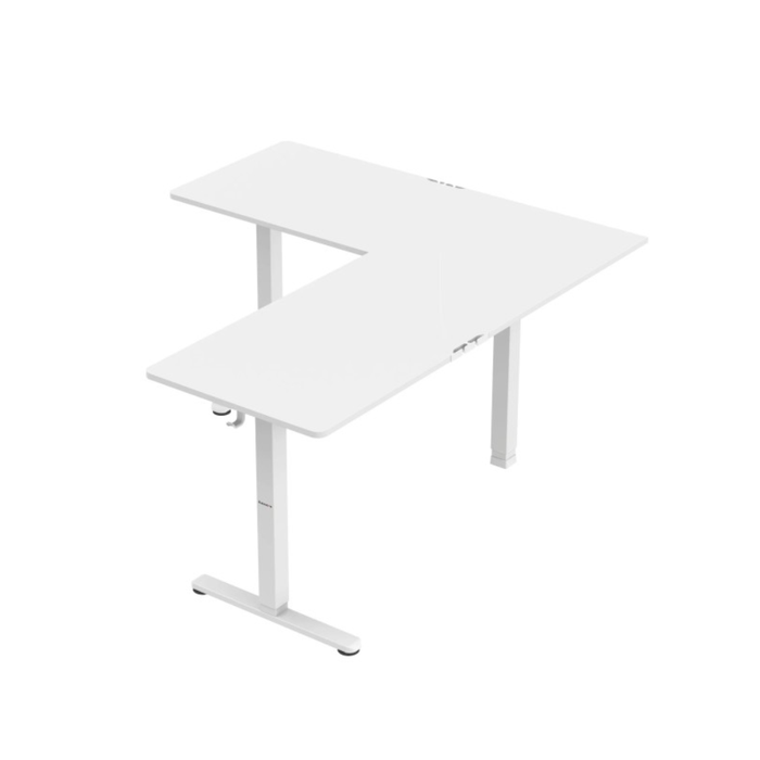 Huzaro Hero 9.5 Electric Gaming Desk White