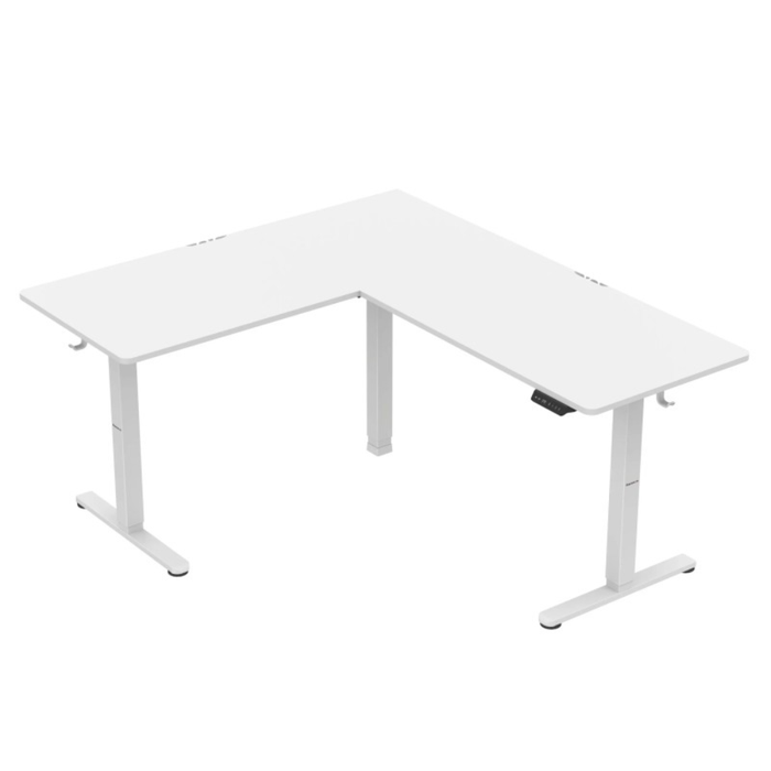 Huzaro Hero 9.5 Electric Gaming Desk White