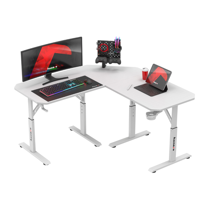 Huzaro Hero 7.3 Gaming Desk White
