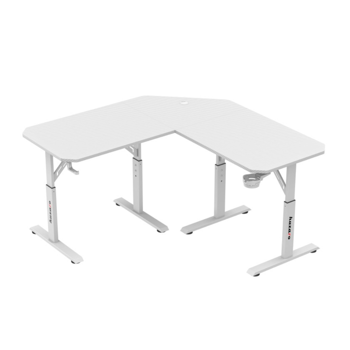 Huzaro Hero 7.3 Gaming Desk White