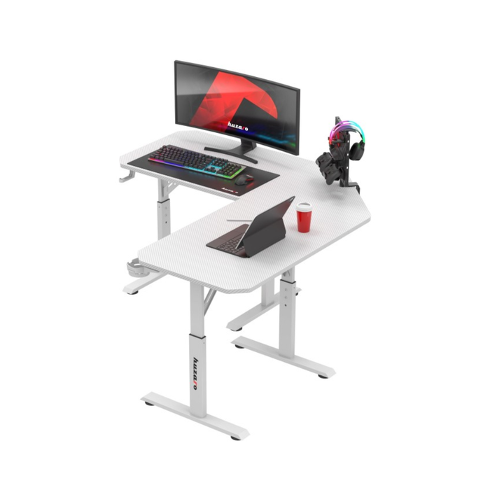 Huzaro Hero 7.3 Gaming Desk White