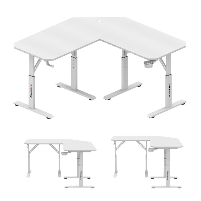 Huzaro Hero 7.3 Gaming Desk White