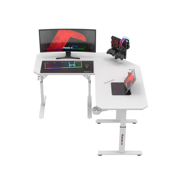 Huzaro Hero 7.3 Gaming Desk White