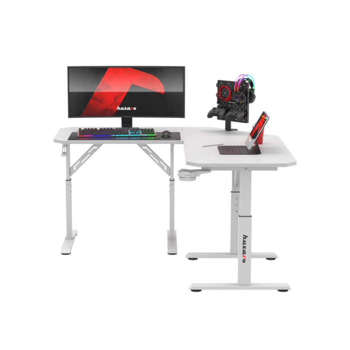 Huzaro Hero 7.3 Gaming Desk White