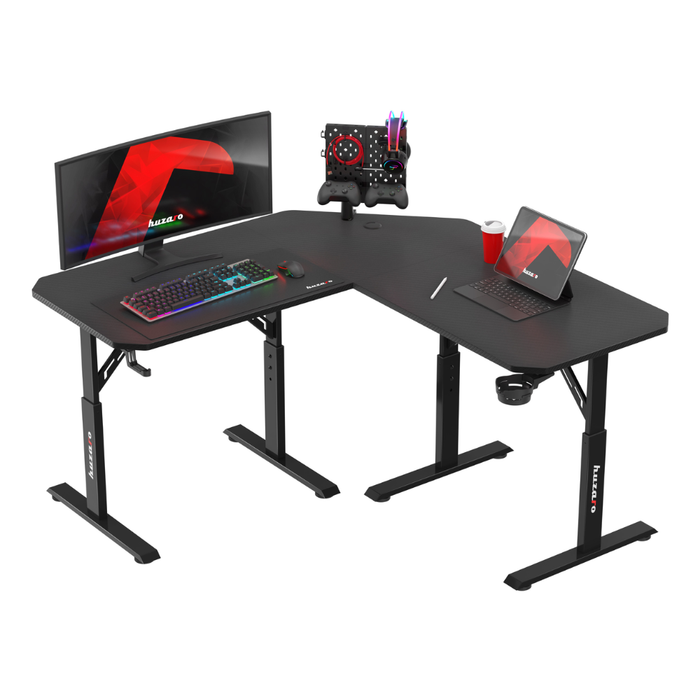 Huzaro Hero 7.3 Gaming Desk Black
