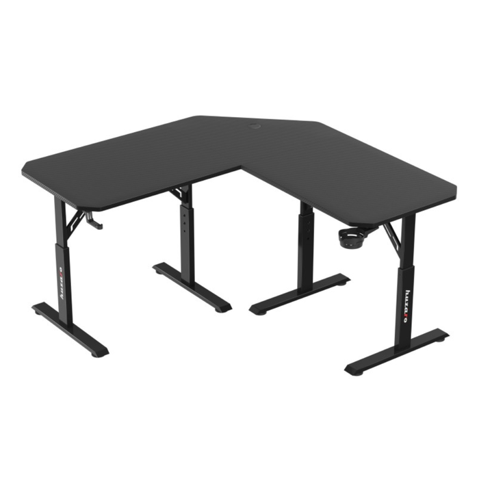 Huzaro Hero 7.3 Gaming Desk Black
