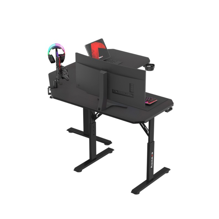 Huzaro Hero 7.3 Gaming Desk Black