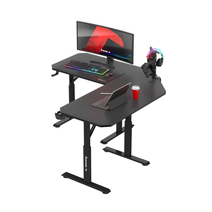 Huzaro Hero 7.3 Gaming Desk Black