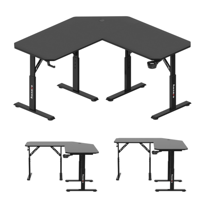 Huzaro Hero 7.3 Gaming Desk Black
