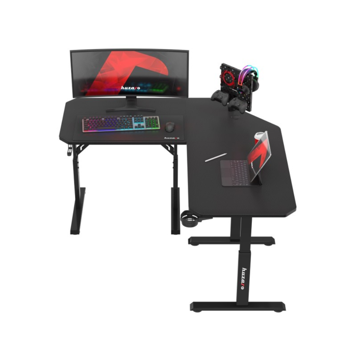 Huzaro Hero 7.3 Gaming Desk Black