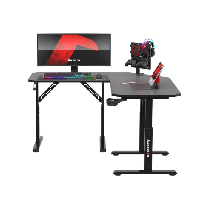 Huzaro Hero 7.3 Gaming Desk Black