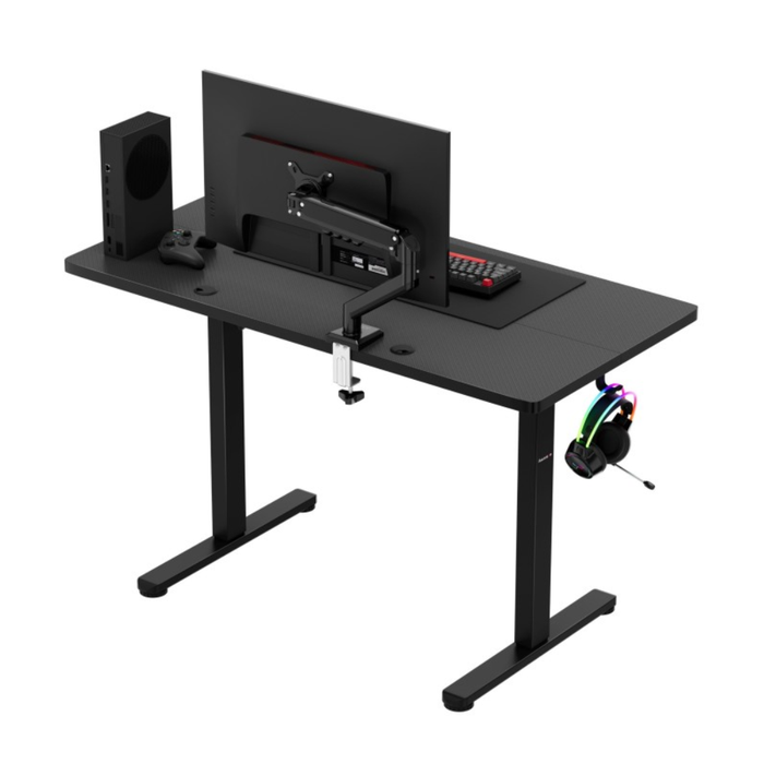 Huzaro Hero 8.1 Electric Gaming Desk Black