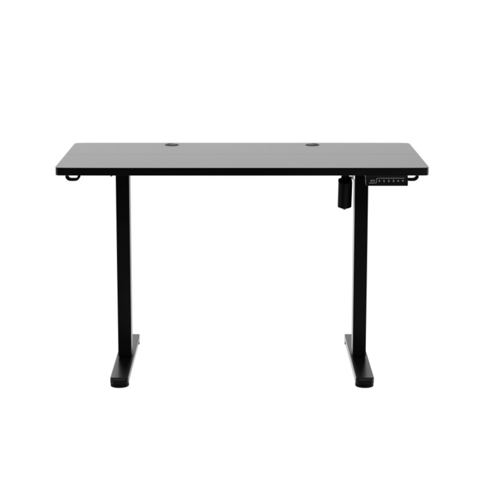 Huzaro Hero 8.1 Electric Gaming Desk Black