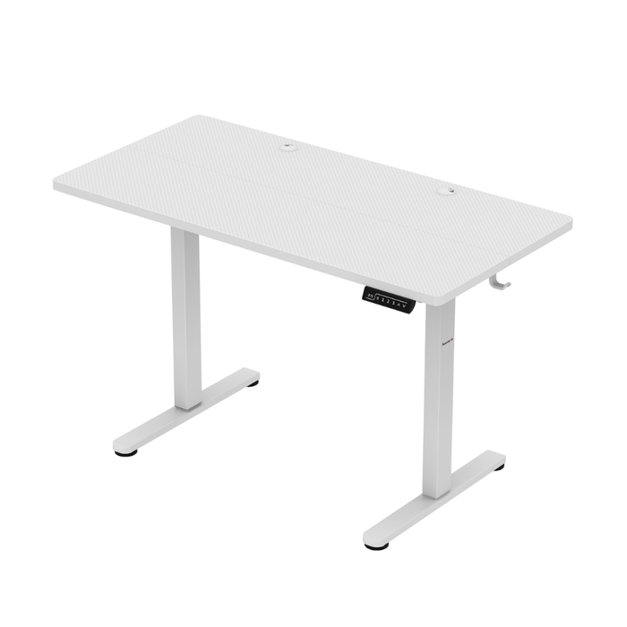 Huzaro Hero 8.1 Electric Gaming Desk White