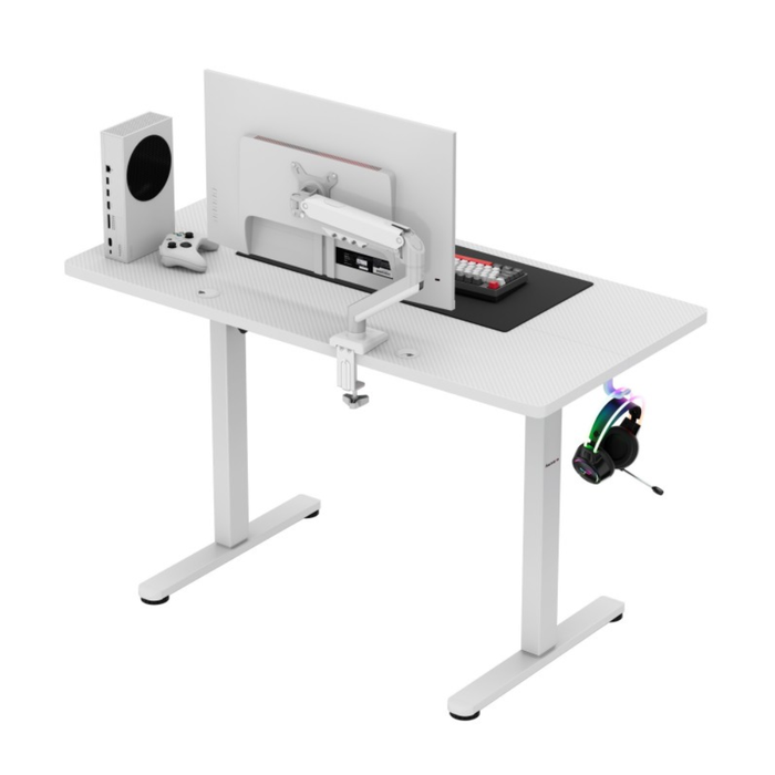 Huzaro Hero 8.1 Electric Gaming Desk White