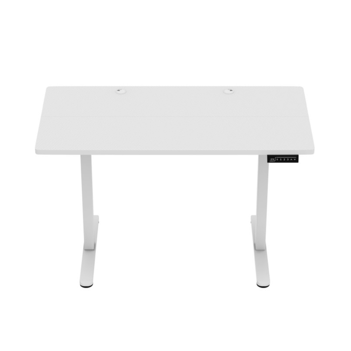Huzaro Hero 8.1 Electric Gaming Desk White