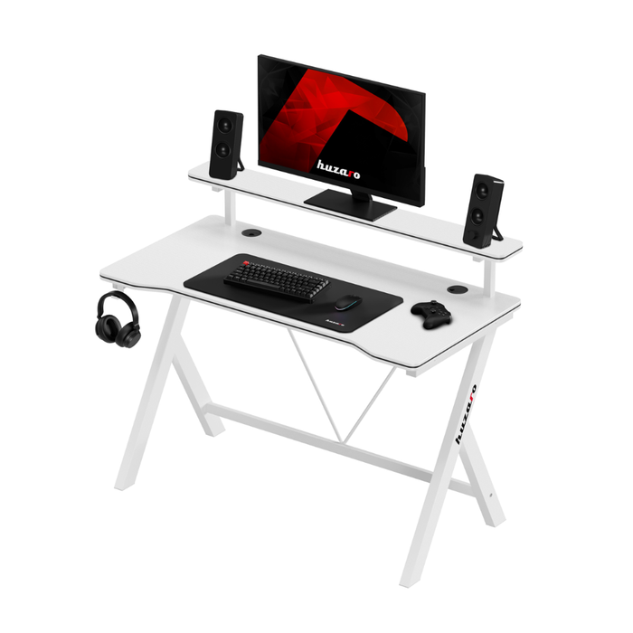Huzaro Hero 1.9 Gaming Desk White