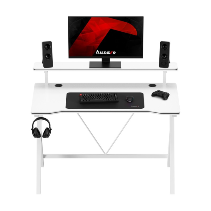 Huzaro Hero 1.9 Gaming Desk White