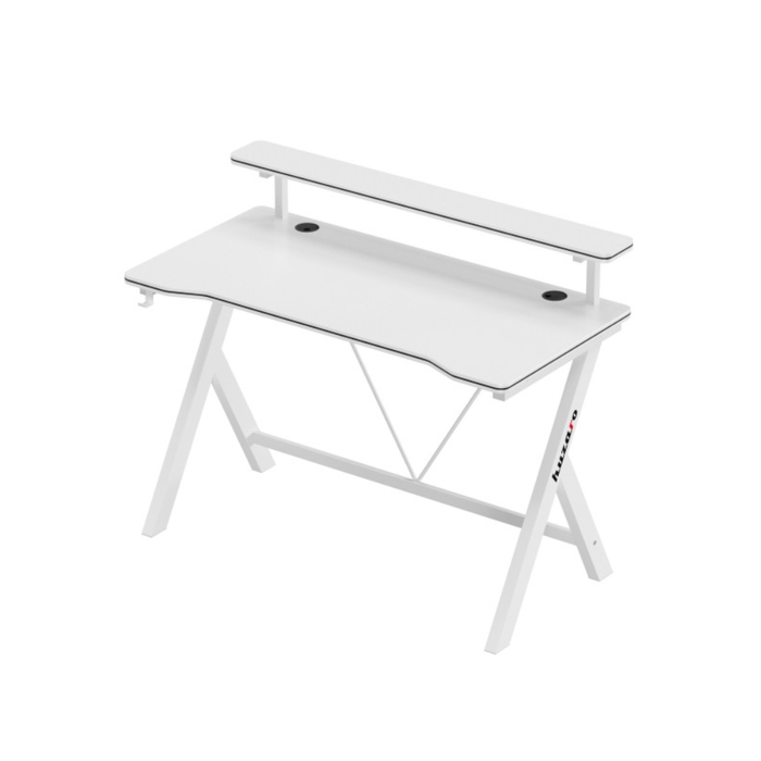 Huzaro Hero 1.9 Gaming Desk White