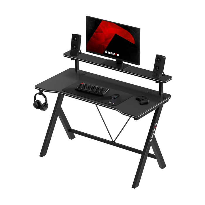 Huzaro Hero 1.9 Gaming Desk Black