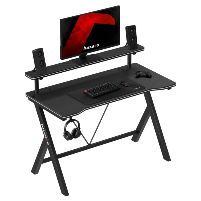 Huzaro Hero 1.9 Gaming Desk Black