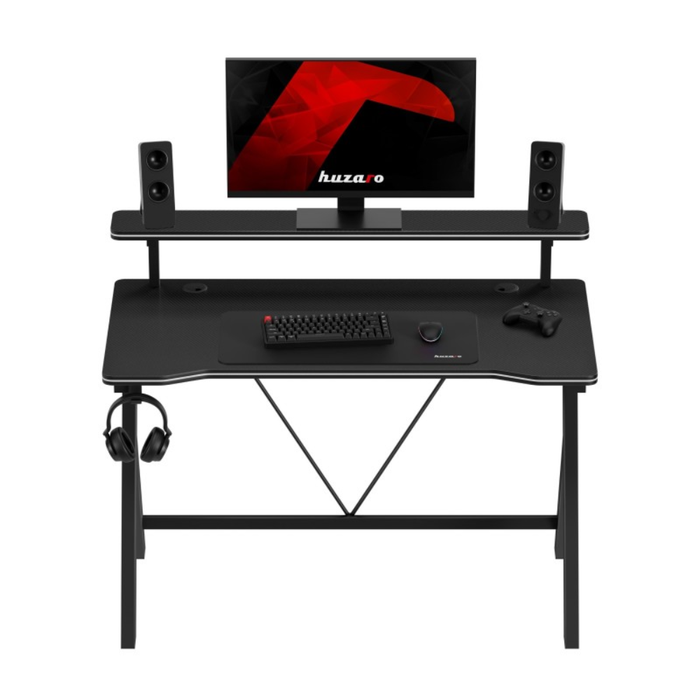 Huzaro Hero 1.9 Gaming Desk Black