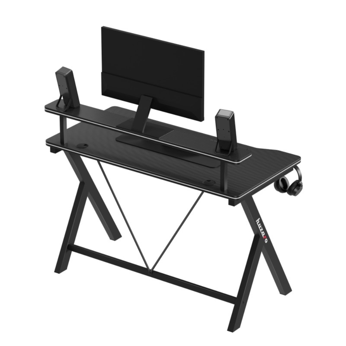 Huzaro Hero 1.9 Gaming Desk Black