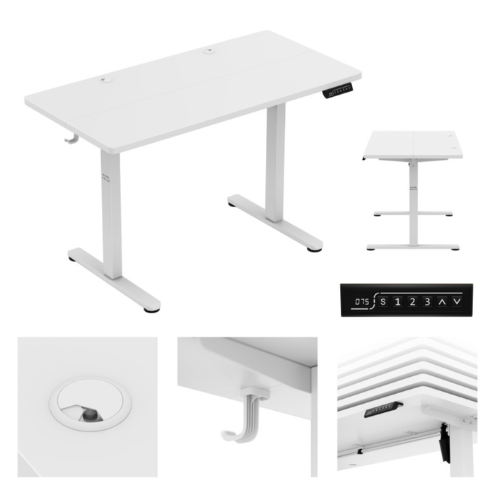 Mark Adler Leader 6.9 Electric Desk White
